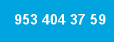 953 404 37 59 953 404 37 59